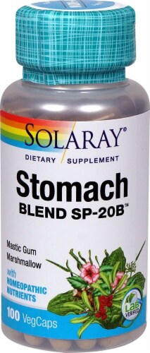 Solaray  Stomach Blend SP-20B™ Perspective: front
