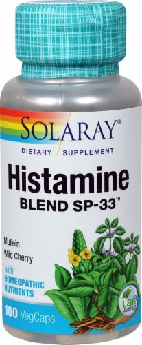 Solaray  Histamine Blend™ SP-33™ Perspective: front