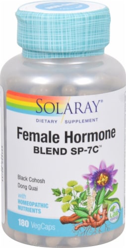 Solaray  Female Hormone Blend™ SP-7C™ Perspective: front