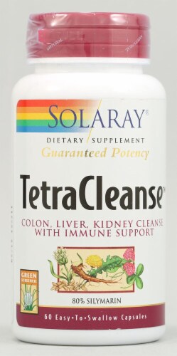Solaray  TetraCleanse™ Perspective: front