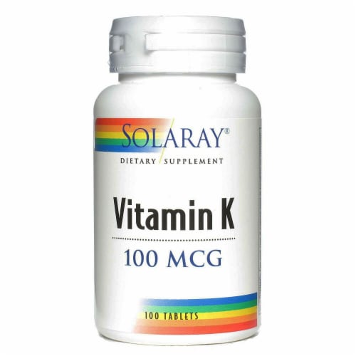 Solaray  Vitamin K Perspective: front