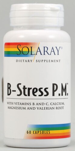 Solaray  B-Stress PM™ Perspective: front