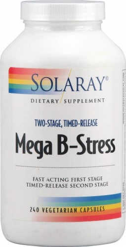 Solaray Mega B-Stress Perspective: front