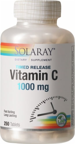 Solaray Vitamin C Perspective: front