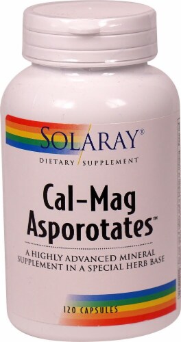 Solaray  Cal-Mag Asporotates™ Perspective: front