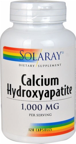 Solaray  Calcium Hydroxyapatite Perspective: front