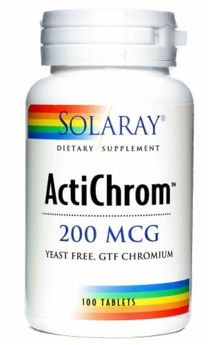 Solaray ActiChrom™ Perspective: front