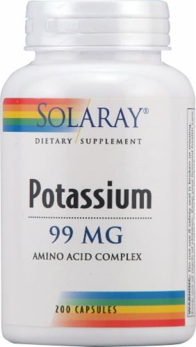 Solaray Potassium Perspective: front