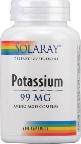Solaray Potassium Perspective: front