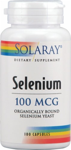 Solaray  Selenium Perspective: front