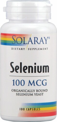 Solaray  Selenium Perspective: front