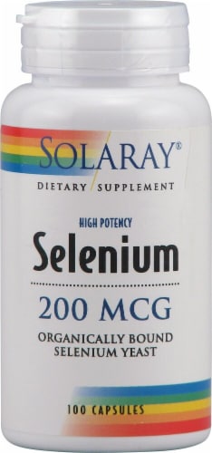 Solaray Selenium Perspective: front