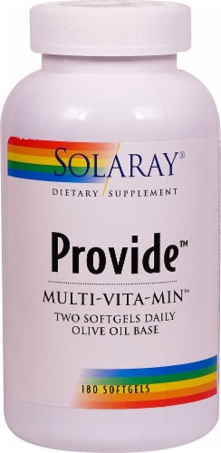 Solaray  Provide™ Multi-Vita-Min™ Perspective: front