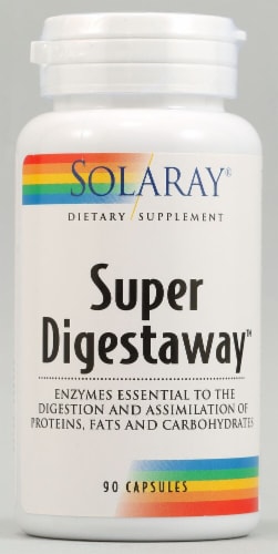 Solaray  Super Digestaway™ Perspective: front