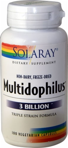 Solaray  Multidophilus™ Perspective: front