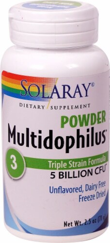 Solaray  Multidophilus™ Powder Perspective: front