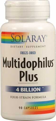 Solaray  Multidophilus™ Plus Perspective: front
