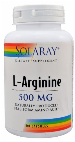Solaray  L-Arginine Perspective: front