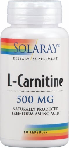 Solaray  L-Carnitine Perspective: front