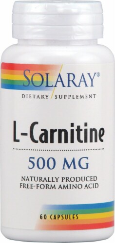 Solaray L-Carnitine Perspective: front