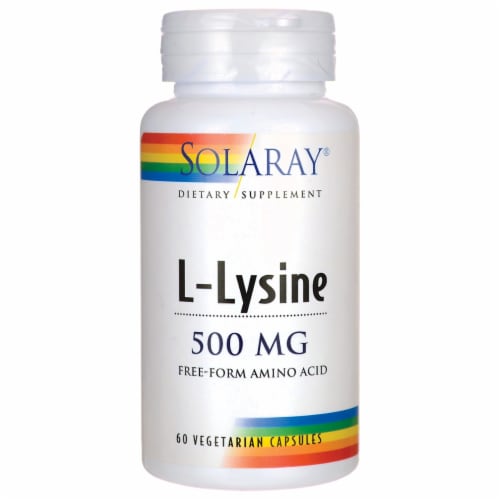 Solaray  L-Lysine Perspective: front