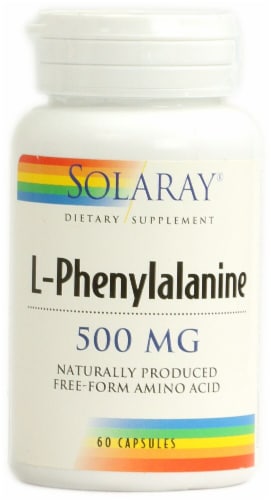 Solaray  L-Phenylalanine Perspective: front