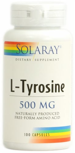 Solaray  L-Tyrosine Perspective: front
