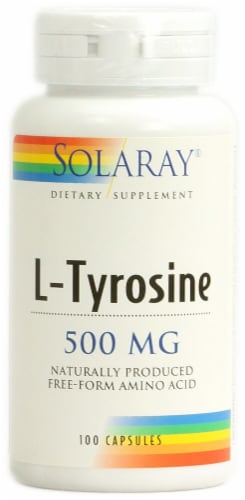 Acetyl L-Carnitine 500mg – Solaray