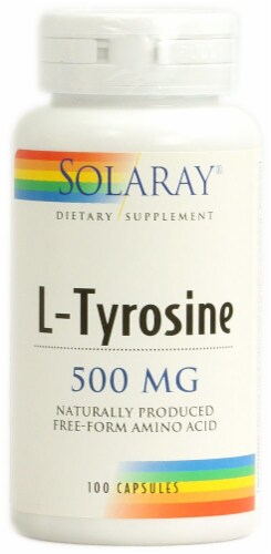 Solaray L-Tyrosine Perspective: front