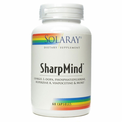 Solaray SharpMind™ Perspective: front