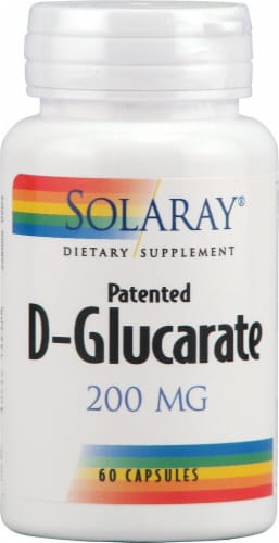 Solaray  D-Glucarate Perspective: front