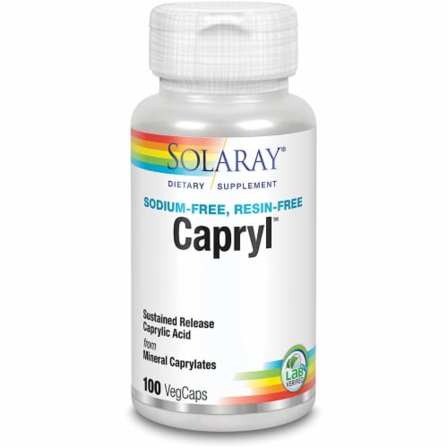 Solaray  Capryl™ Perspective: front