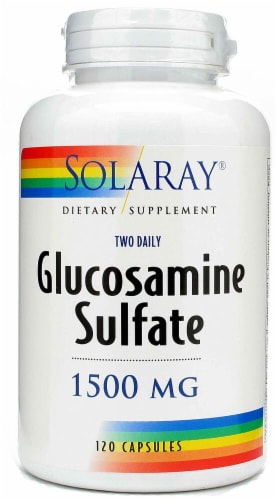 Solaray  Glucosamine Sulfate Perspective: front