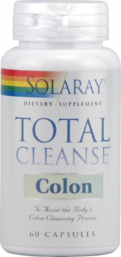 Solaray  Total Cleanse™ Colon Perspective: front