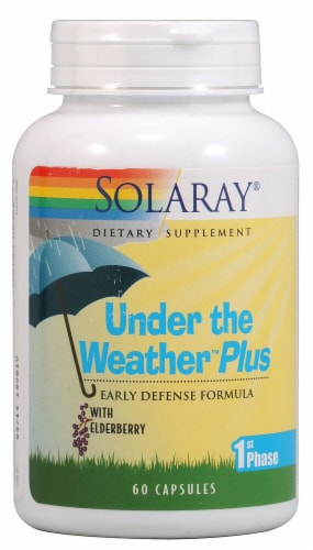 Solaray  Under the Weather™ Plus Perspective: front
