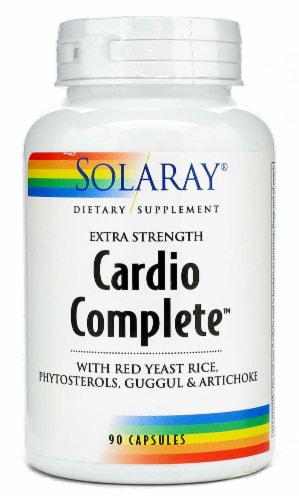 Solaray  CardioComplete™ Perspective: front