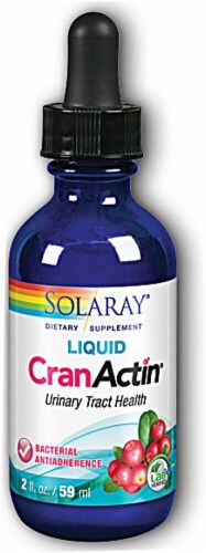 Solaray CranActin Syrup Perspective: front