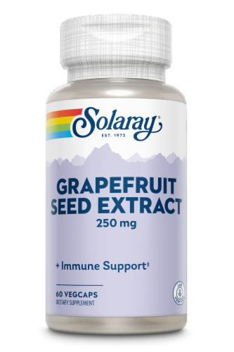 Solaray® Grapefruit Seed Extract Dietary Supplement Perspective: front