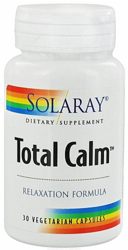 Solaray  Total Calm™ Perspective: front