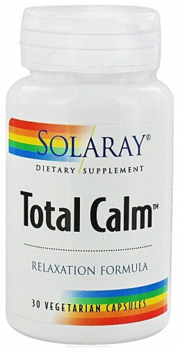 Solaray Total Calm™ Perspective: front