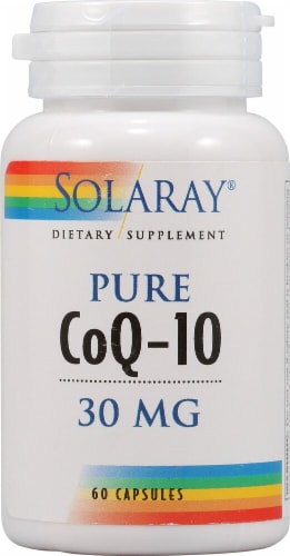 Solaray  Pure CoQ-10 Perspective: front
