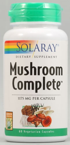 Solaray  Mushroom Complete™ Perspective: front