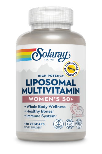 Solaray® Women's 50+ Multivitamin Perspective: front