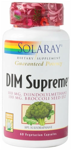 Solaray  DIM Supreme™ Perspective: front