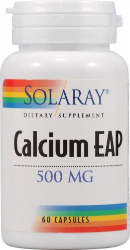 Solaray  Calcium EAP Perspective: front