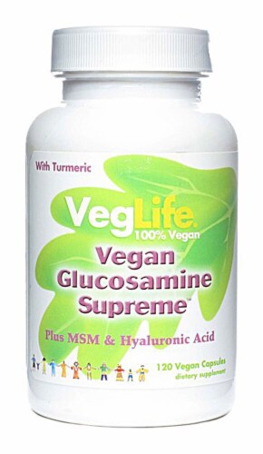 VegLife  Vegan Glucosamine Supreme™ Perspective: front