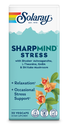 Solaray® SharpMind™ Stress Perspective: front
