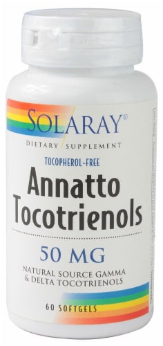 Solaray  Annatto Tocotrienols Perspective: front