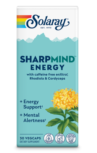 Solaray® SharpMind™ Energy Perspective: front