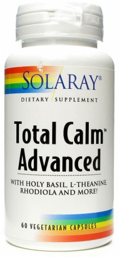 Solaray  Total Calm™ Advanced Perspective: front